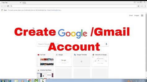 google account   create  email id gmail account opening