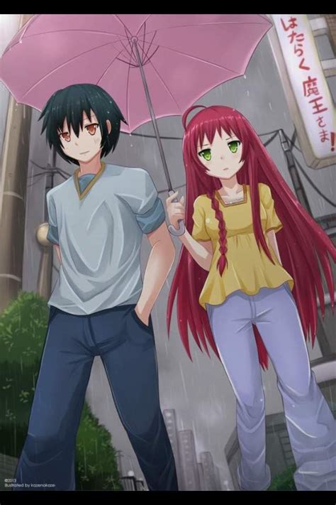 the devil is a part timer wiki anime amino