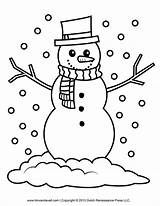 Snowman Coloring Pages Printable Christmas Kids Template Thanksgiving Imagixs Clipart Books sketch template