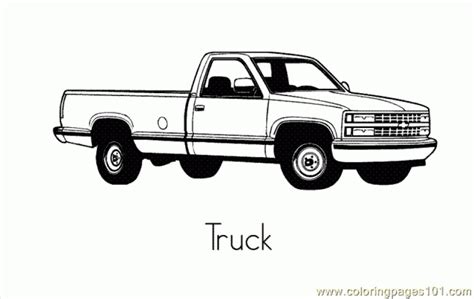 truck coloring pages  print  kids