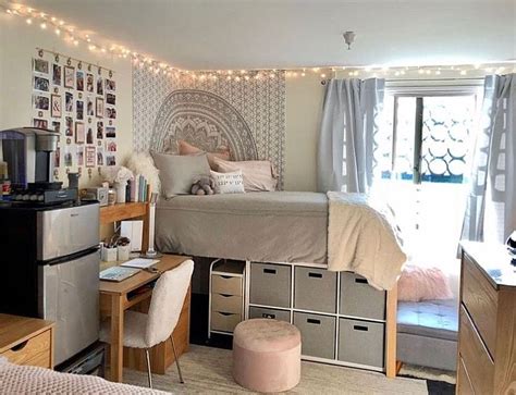 Dorm Room Storage Ideas For Small Spaces In 2020 Dorm