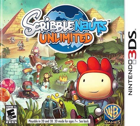 scribblenauts unlimited cheats codes unlockables nintendo ds ign