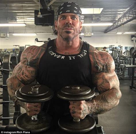 girlfriend of rich piana pays tribute following his death daily mail online