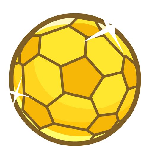 golden soccer ball club penguin wiki fandom powered  wikia