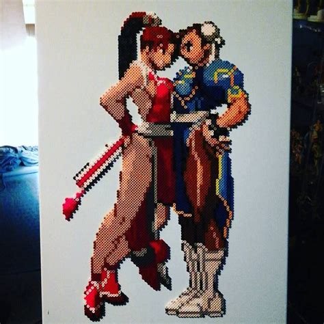 Maivschun Li Pixel Art Characters Pixel Art Street Fighter Art
