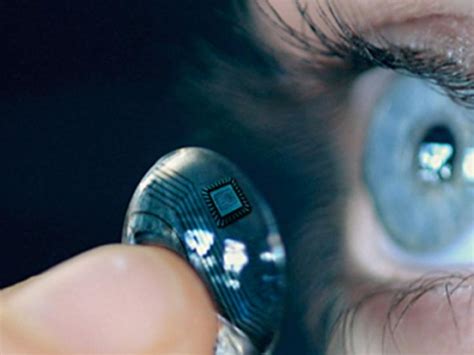 smart contact lenses  google assistive technology  easter seals crossroads