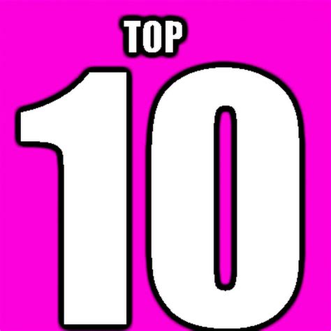 top ten top  youtube