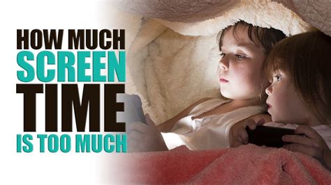 how much screen time is too much the sleep sense program by dana obleman