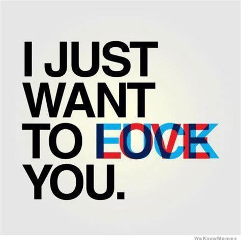 I want to sex u