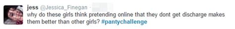 Bizarre Panty Challenge Causes Uproar On Facebook And Twitter Daily