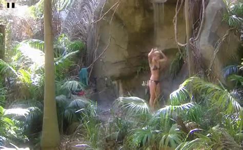 Ashley Roberts Butt Breasts Scene In Im A Celebrity Get