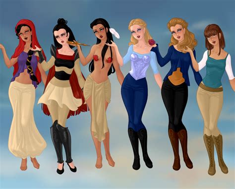 Disney Gender Swap 1 By Esmeraldabelle13 On Deviantart