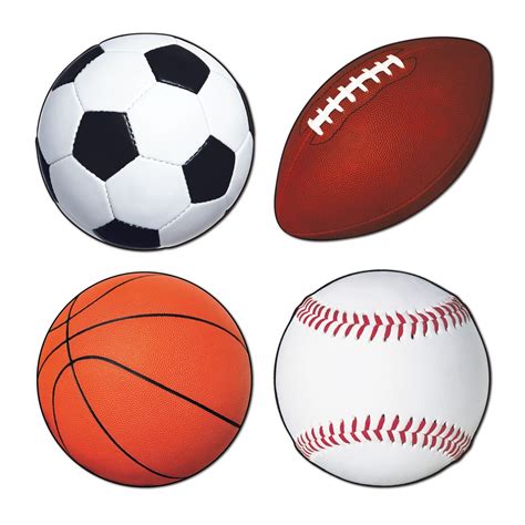sports party cutouts   package esportes uma bola de basquete
