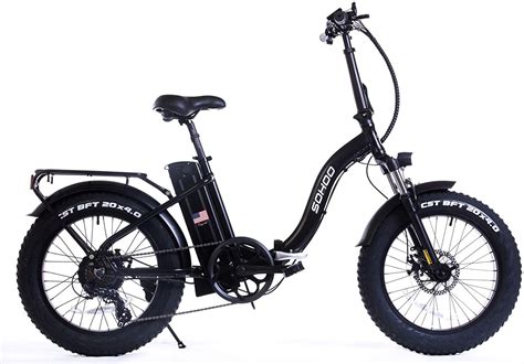 wholesale sohoo vwah   adult folding fat tire step  electric bicycle mountain