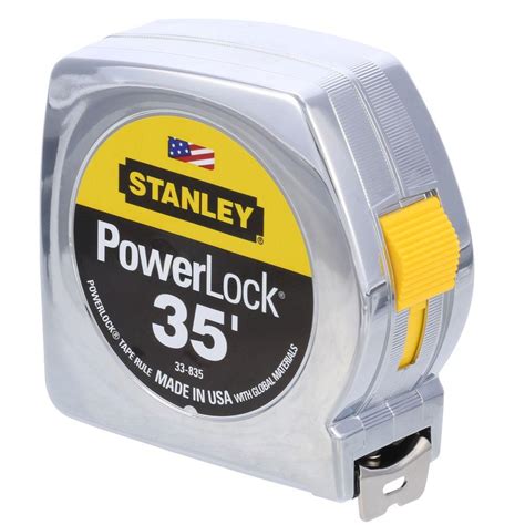 stanley  ft tape measure    home depot