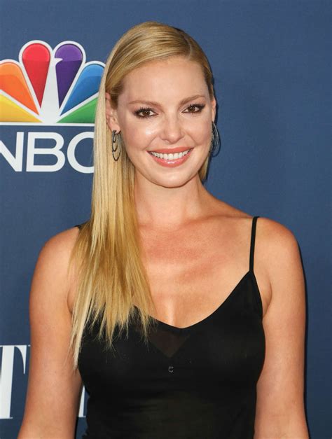 Katherine Heigl Nbc Universal Vanity Fair Party In La