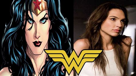 Gal Gadot Is Wonder Woman Thoughts Youtube