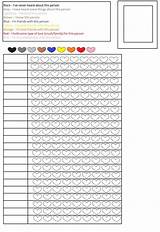 Chart Blank Color Colored Pencil Relationship Pencils Google Charts Search Faber Castell Colour Bible Deviantart Au Related Journaling sketch template