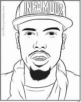 Rapper Tupac Rappers Getdrawings U2013 sketch template