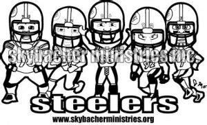 steelers coloring pages football coloring pages coloring pages