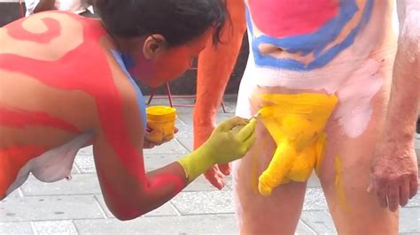 New York Public Body Paint Free Body Paint Reddit Hd Porn