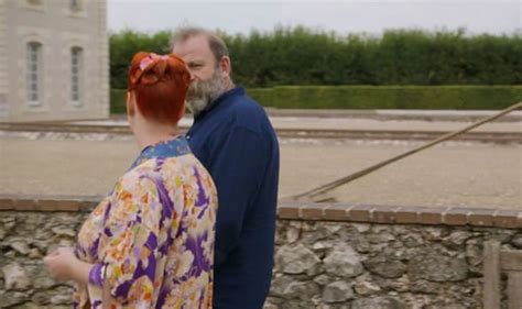 Dick Strawbridge Shatters Angel’s Escape To The Chateau Dream ‘never