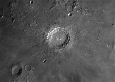 Crater Copernicus British Astronomical Association