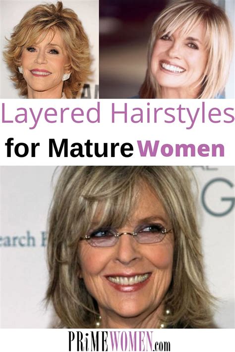 Think Layered Hairstyles For Ageless Beauty