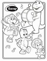 Barney Colorir Seus Desenhos Kolorowanki Dzieci Ecrire sketch template