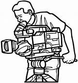 Getdrawings Camera Drawing Movie sketch template