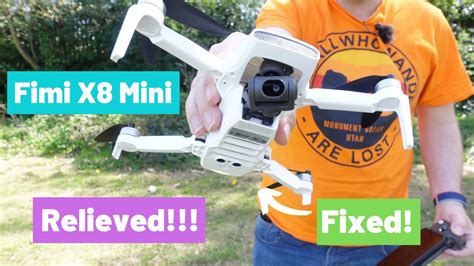 fimi  mini fixed  improved flight experience  beginner drones  youtube