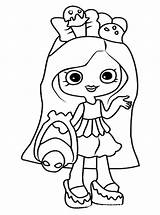 Mint Baby Peppa Shopkins Coloring Pages Printable sketch template