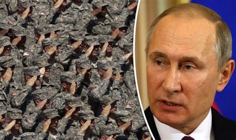 us sends troops to eastern europe as tension with russia