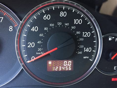 stopped   great odometer reading yesterday rsubarulegacy