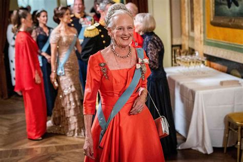 queen margrethe  denmark   europes  ruling female monarch