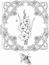 Pergamano Drawing Parchment Getdrawings Craft sketch template