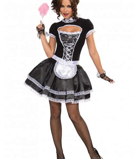 Adult French Maid Costume Halloween Costume Ideas 2021