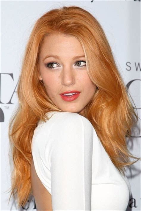2019 Trendy Wild Fashion Hair Color Strawberry Blonde