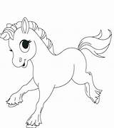 Horse Coloring Baby Pages Cute Animal Animals Horses Farm Realistic Color Small Getcolorings Sea Little Printable Kids Print Colouring Morgan sketch template