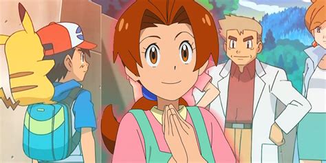 Pokémon Delia Ketchum Is Ash S Best Traveling Partner