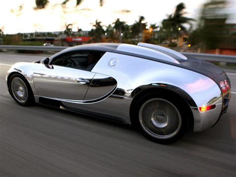 Flo Rida’s Bugatti Veyron Gets Chrome Wrap Treatment