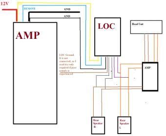 wiring diagram   output converter wiring digital  schematic