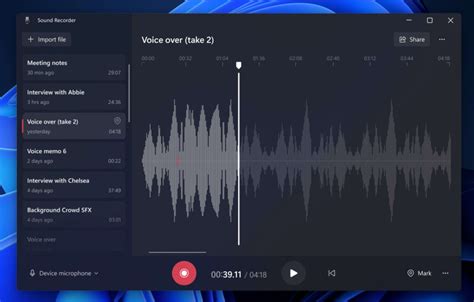 microsoft introduces    sound recorder app  windows  pcs bigtechwire