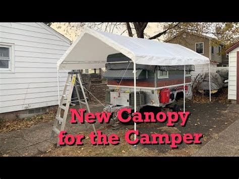 harbor freight tool canopy youtube
