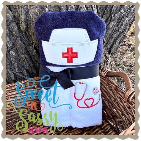 nurse hat sweet  sassy designs