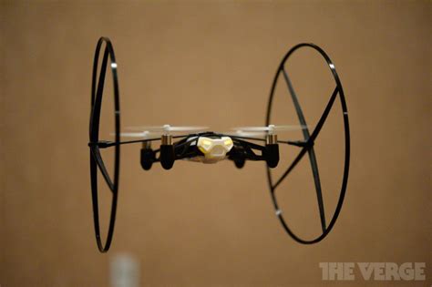 ces  parrot unveils minidrone  jumping sumo ios controlled vehicles macrumors