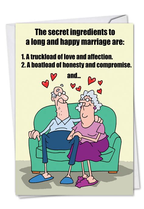 couple secrets funny anniversary card nobleworks cards