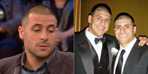 aaron hernandez s brother says he told mother about being gay having