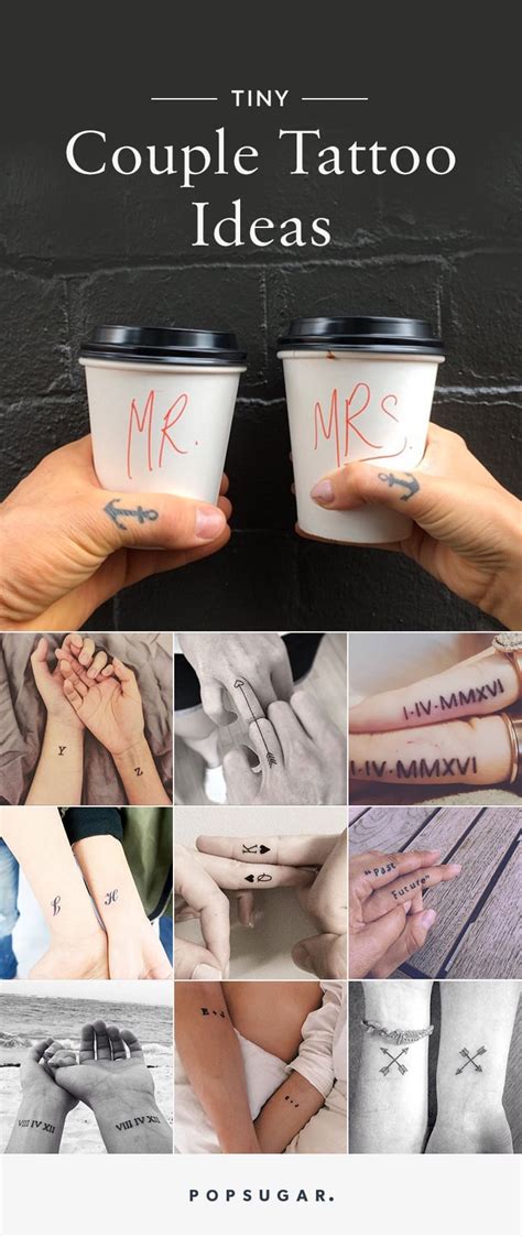 Small Matching Tattoo Ideas Popsugar Love And Sex