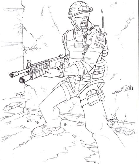 call  duty black ops coloring pages coloring home